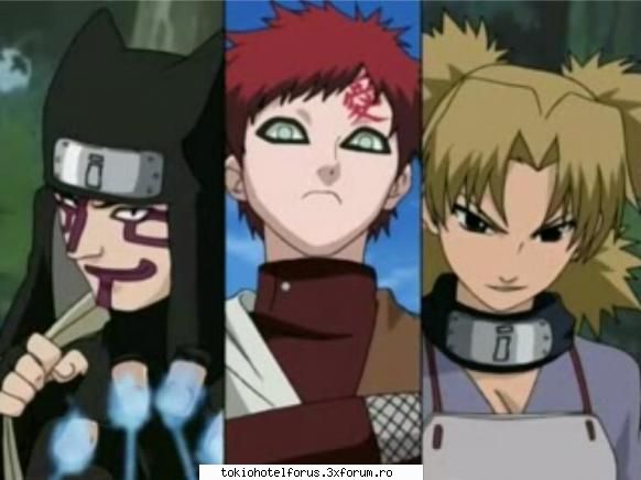 kankuro si temari .. fratii lu gaara my love fan-fikuri by deedotz